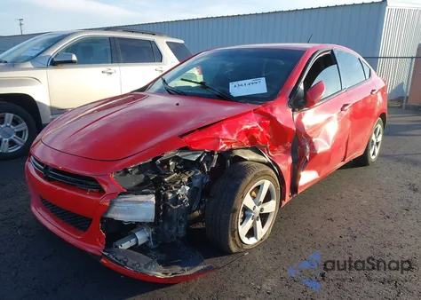 2016 Dodge Dart Sxt z USA, uszkodzony, nr VIN 1C3CDFBB3GD667767